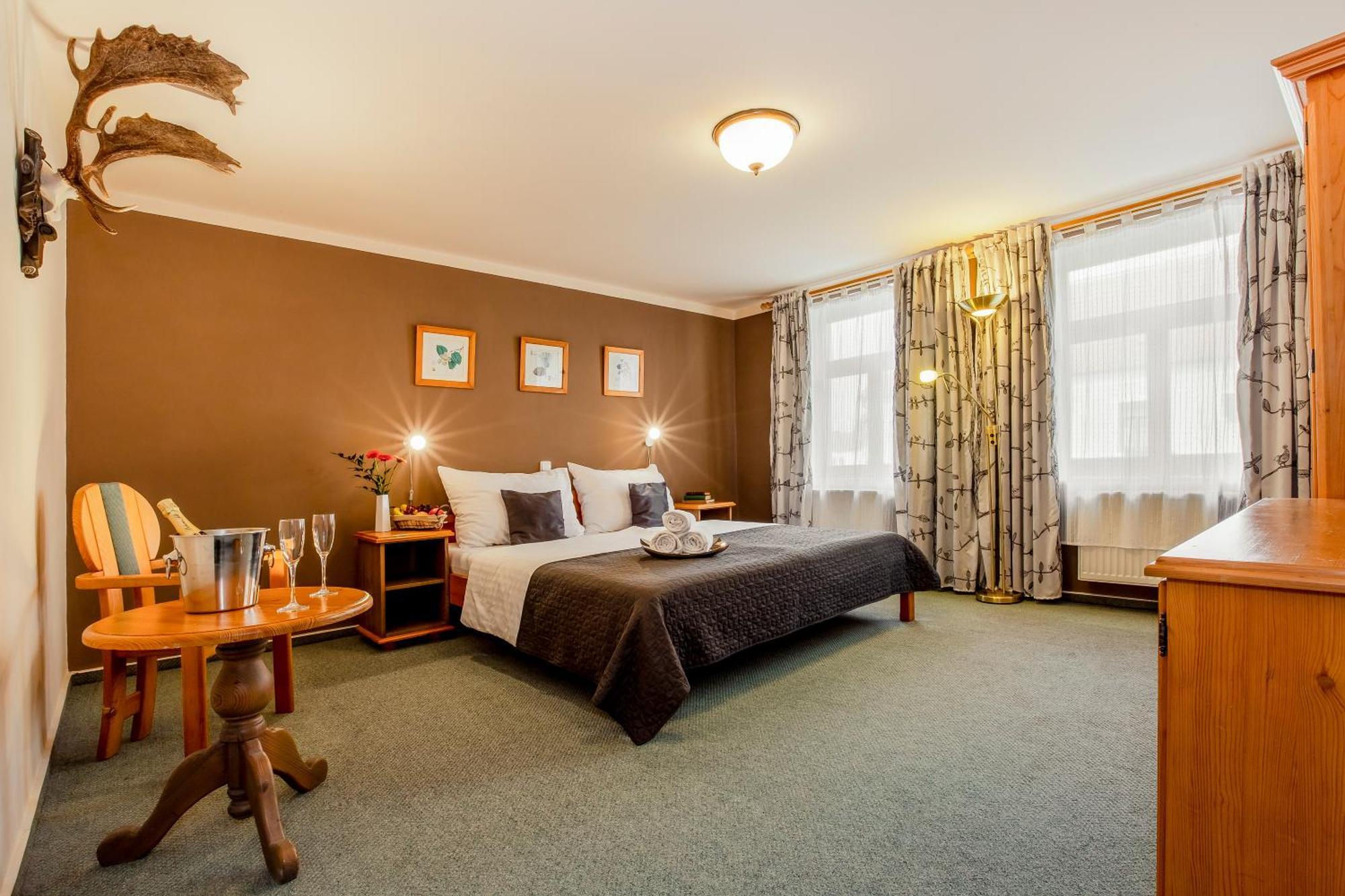 Bechyně Hotel Panska מראה חיצוני תמונה
