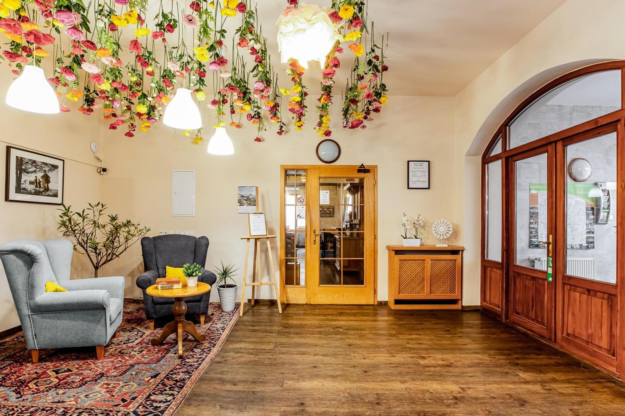 Bechyně Hotel Panska מראה חיצוני תמונה