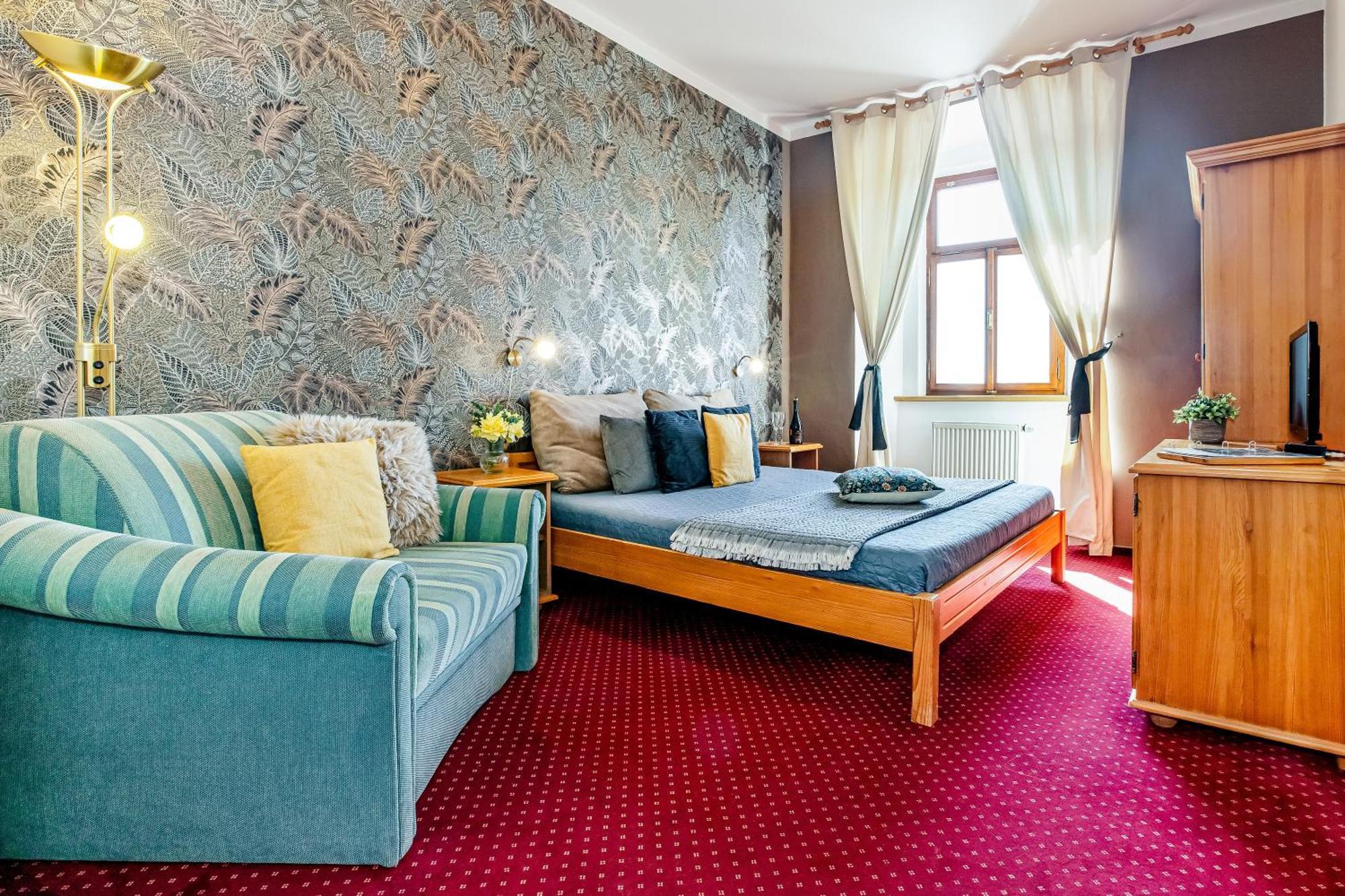 Bechyně Hotel Panska מראה חיצוני תמונה