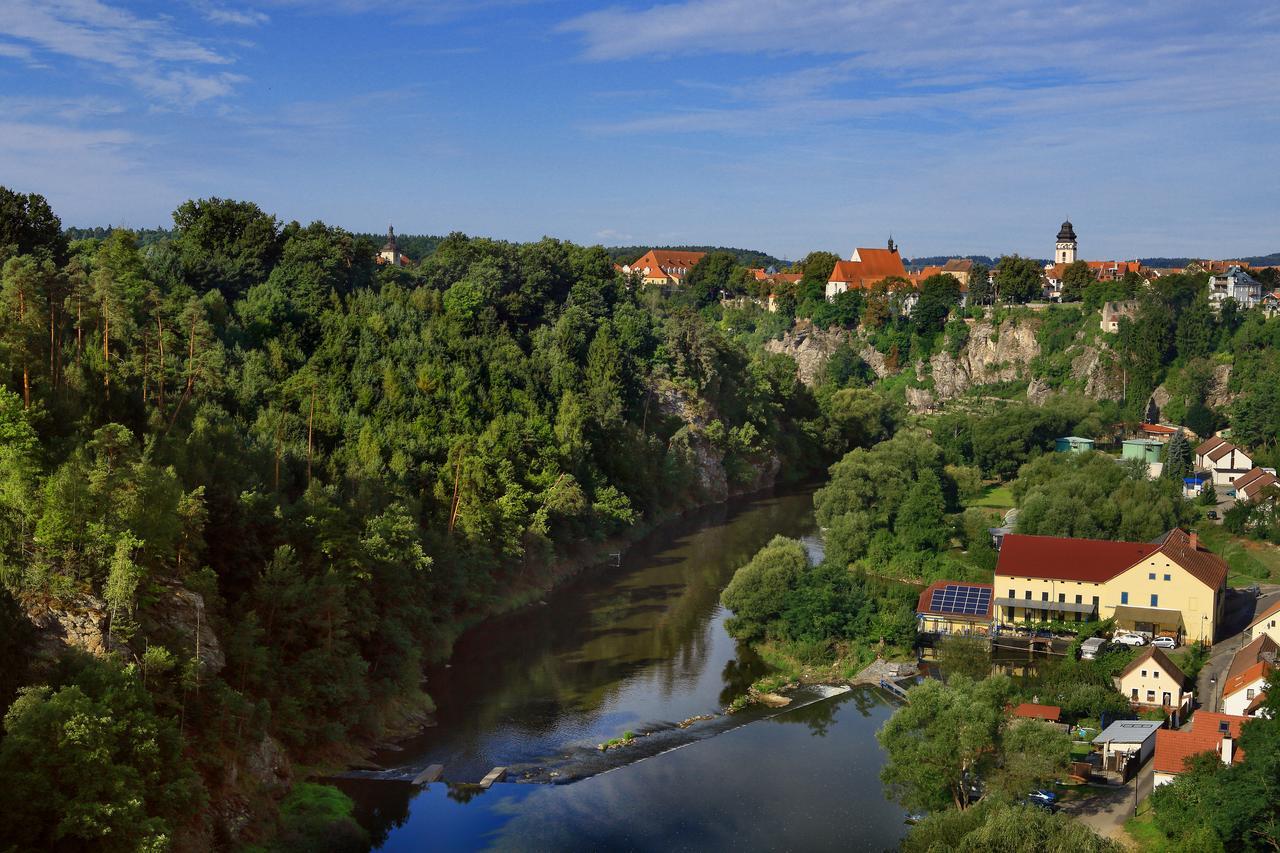 Bechyně Hotel Panska מראה חיצוני תמונה