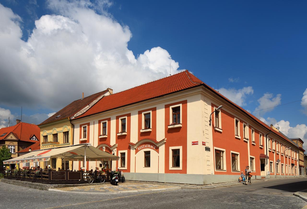 Bechyně Hotel Panska מראה חיצוני תמונה