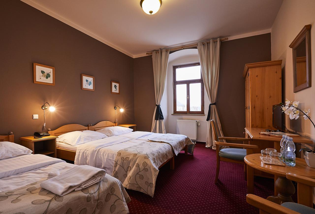Bechyně Hotel Panska מראה חיצוני תמונה