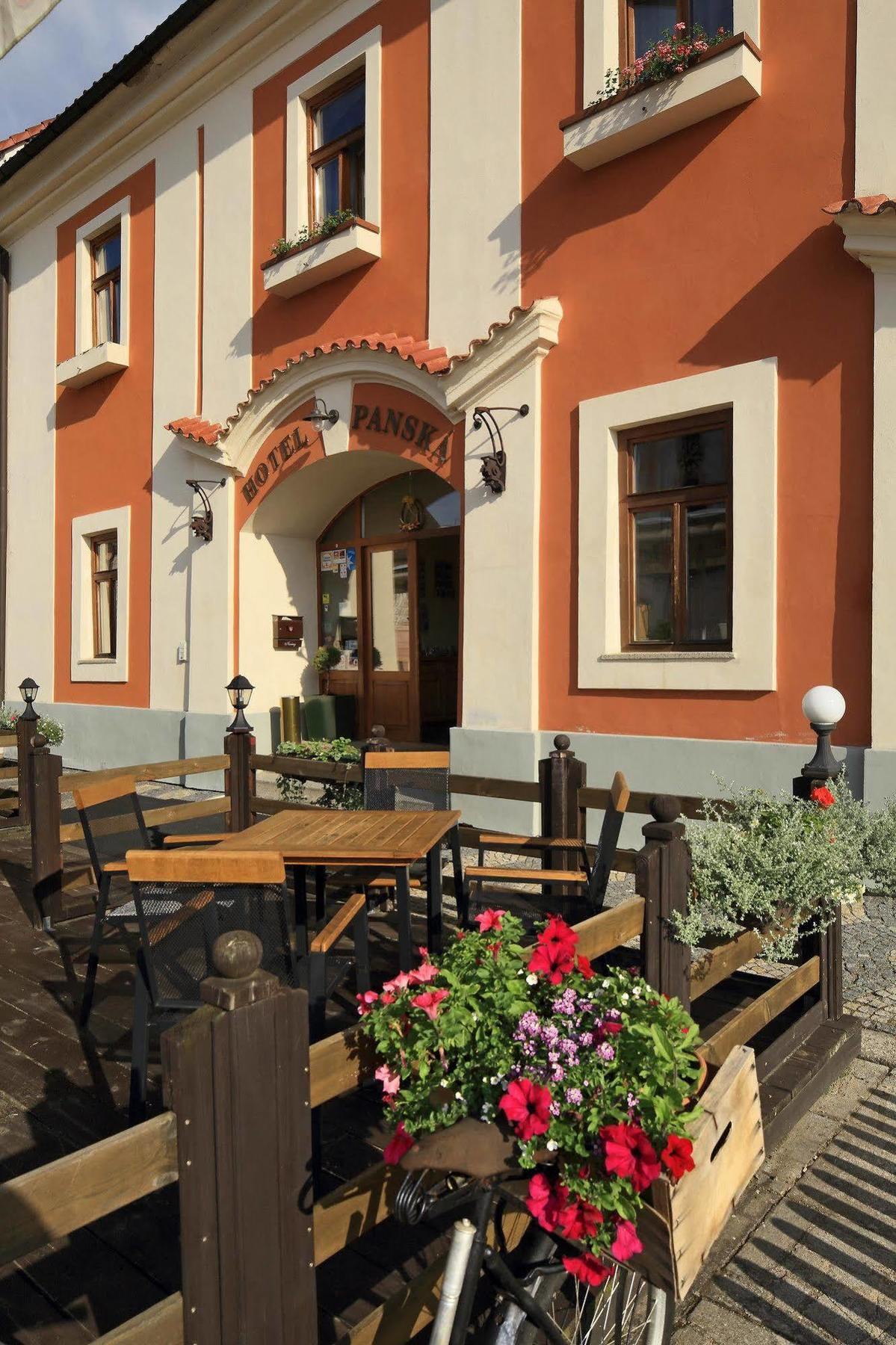 Bechyně Hotel Panska מראה חיצוני תמונה