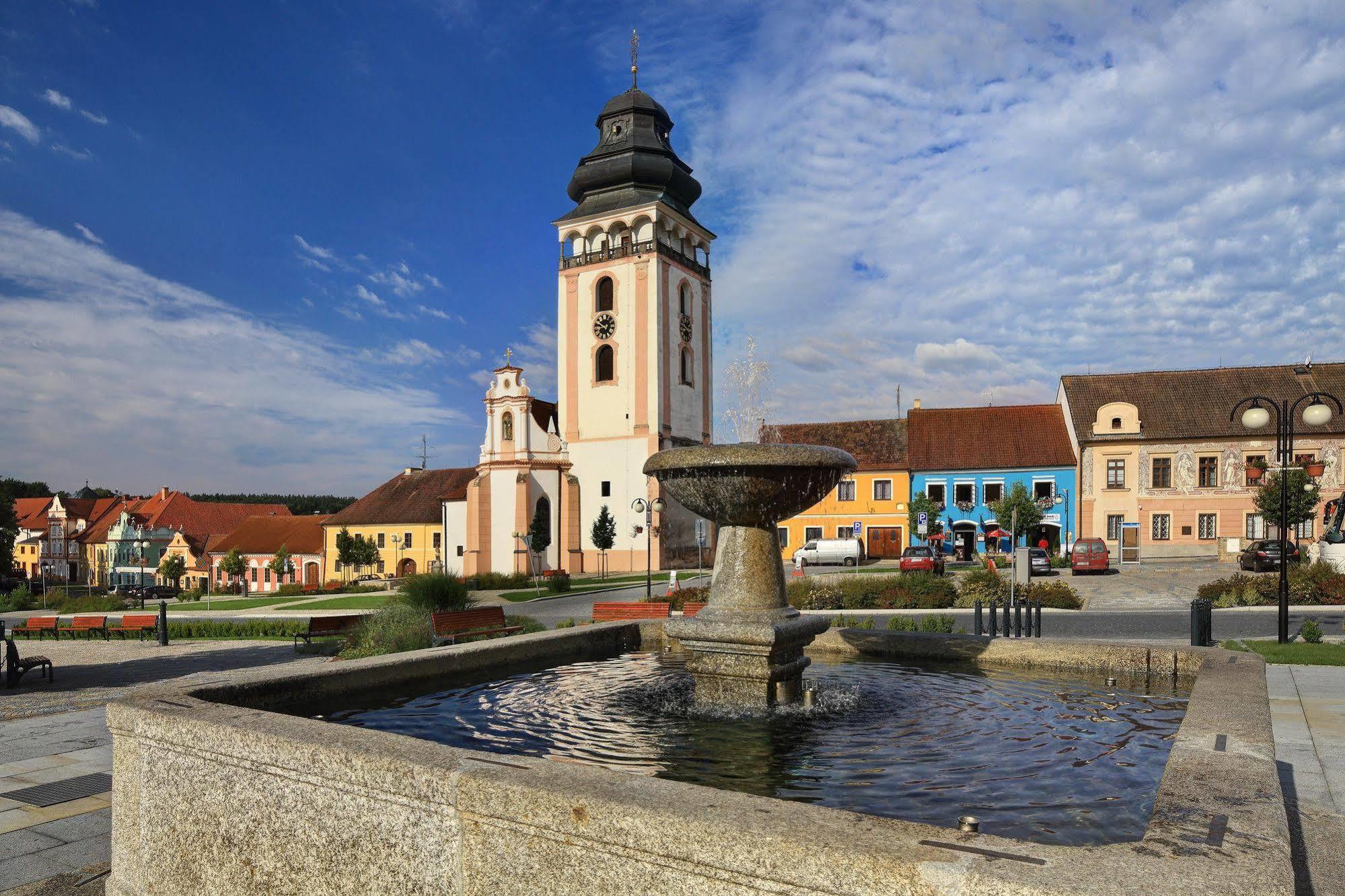 Bechyně Hotel Panska מראה חיצוני תמונה