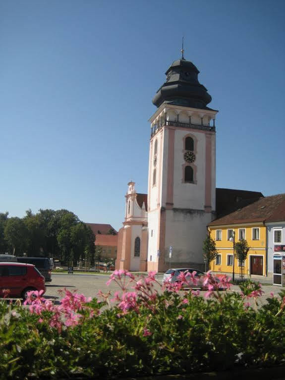 Bechyně Hotel Panska מראה חיצוני תמונה