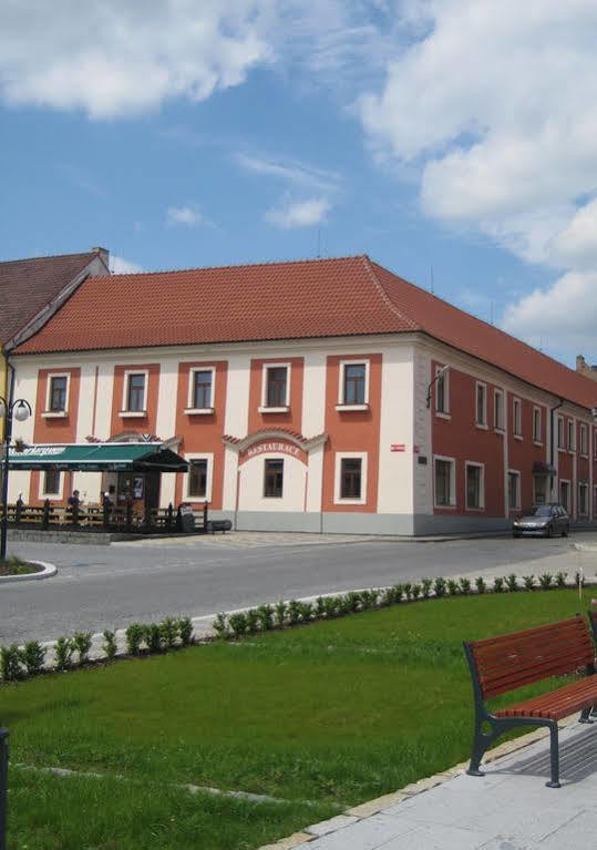 Bechyně Hotel Panska מראה חיצוני תמונה